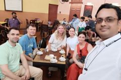 Full-Day-Kolkata-City-Tour-Guest-at-the-Indian-Coffee-House