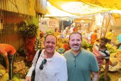 Full-Day-Kolkata-City-Tour-Guests-at-the-Flower-Market