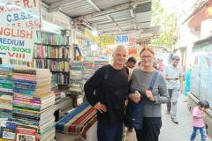 Full-Day-Kolkata-City-Tours-Guest-at-the-College-Street-Boi-Para