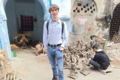 Full-Day-Kolkata-City-Tours-Guest-at-the-Kumartuli-The-Potters-Quarters
