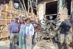 Full-Day-Kolkata-Custom-Tour-Guests-at-the-Kumartuli-The-Potters-Quarters