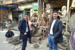 Half-Day-Customised-Kolkata-City-Tour-Guest-at-the-Kumartuli-The-Potters-Quarters