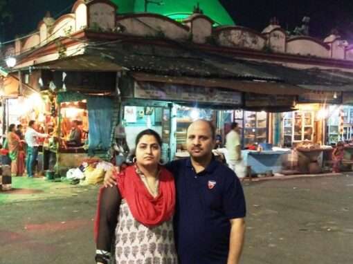 Aalok Pandit & Family