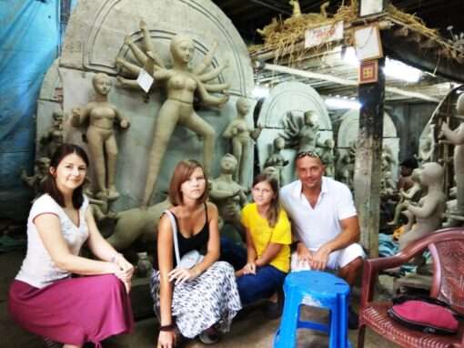 Aleks Burov & Family